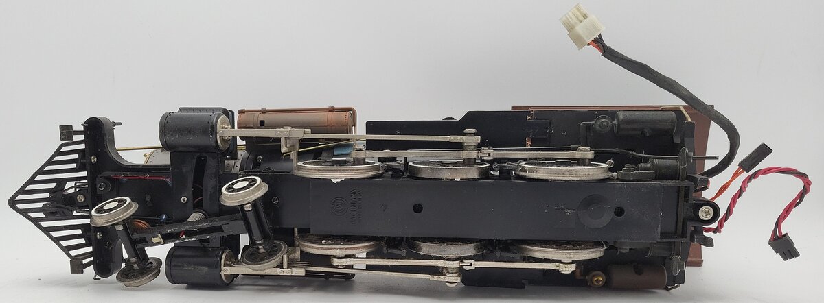 Bachmann 81097 G D&RG 4-6-0 Steam Locomotive & Tender VG/Box