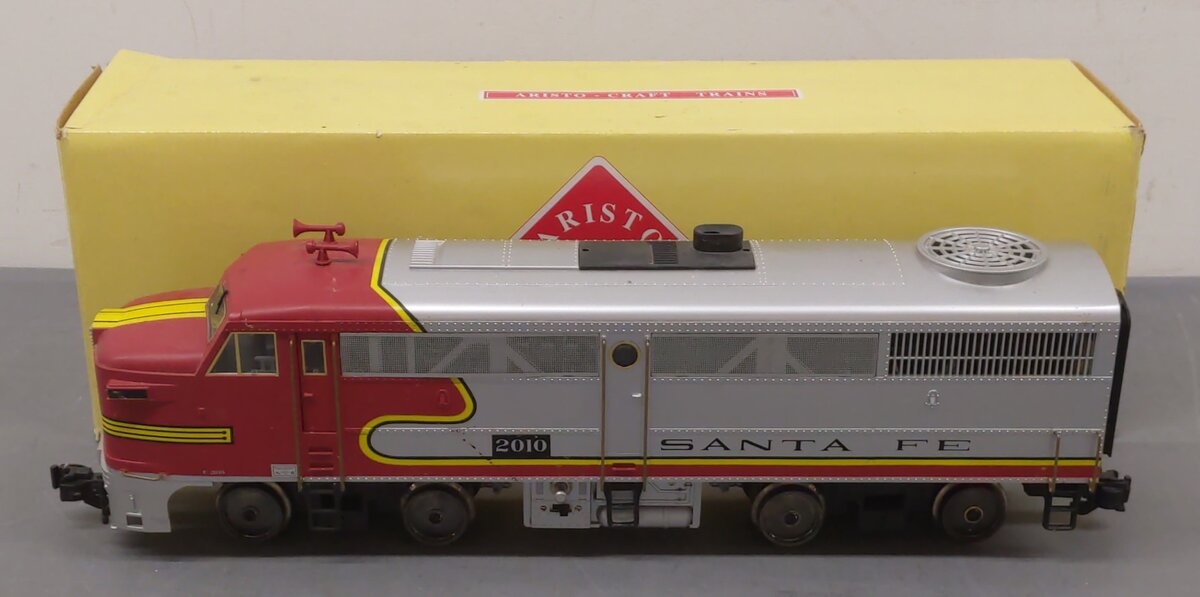 Aristo-Craft 22310 Santa Fe FA-1 Alco Diesel Locomotive #2010/Box