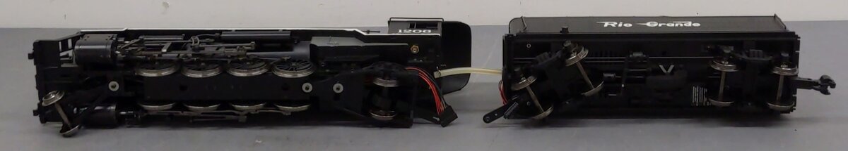 Aristo-Craft 84103 G Denver & Rio Grande Western 2-8-2 Steam Locomotive #1206 EX/Box