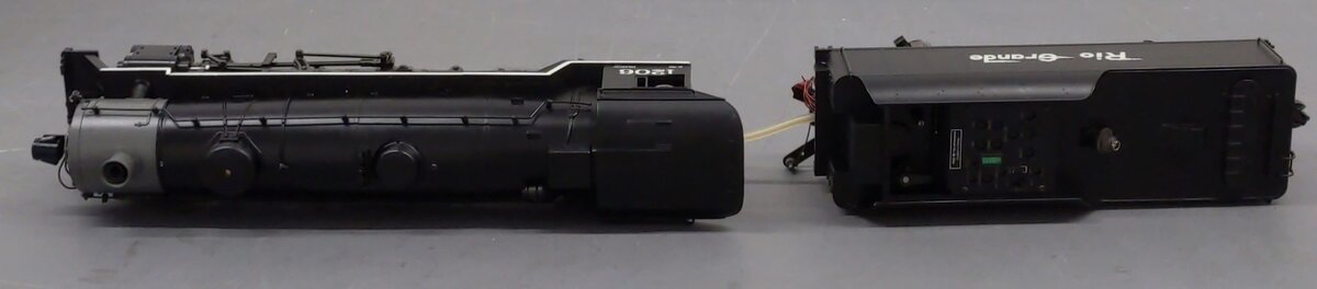 Aristo-Craft 84103 G Denver & Rio Grande Western 2-8-2 Steam Locomotive #1206 EX/Box