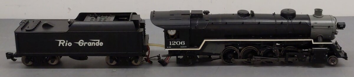 Aristo-Craft 84103 G Denver & Rio Grande Western 2-8-2 Steam Locomotive #1206 EX/Box