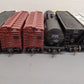 Atlas HO Scale Assorted Freight Cars 1242, 4064, 123, 4125, 89155, 700531 [6] LN/Box