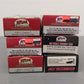 Atlas HO Scale Assorted Freight Cars 1242, 4064, 123, 4125, 89155, 700531 [6] LN/Box