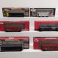 Atlas HO Scale Assorted Freight Cars 1242, 4064, 123, 4125, 89155, 700531 [6] LN/Box