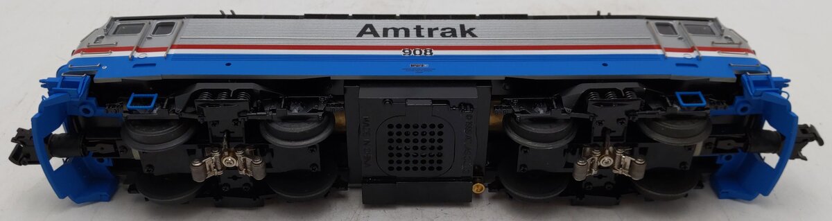 Atlas 6202-1 O Amtrak AEM-7 Electric Locomotive with Horn #908 - 3-Rail EX/Box