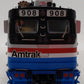 Atlas 6202-1 O Amtrak AEM-7 Electric Locomotive with Horn #908 - 3-Rail EX/Box
