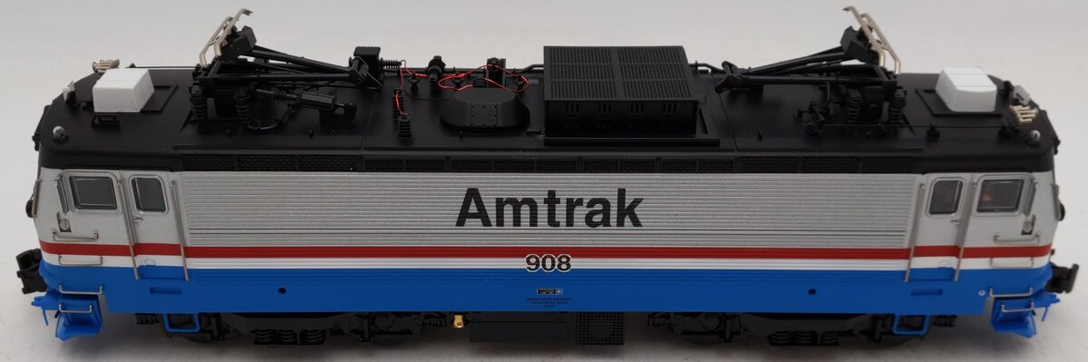 Atlas 6202-1 O Amtrak AEM-7 Electric Locomotive with Horn #908 - 3-Rail EX/Box