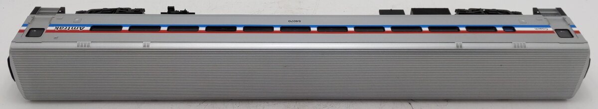 Atlas 6230-2 O Gauge Amtrak Horizon 21" Coach Car #54070 (3 Rail) EX/Box