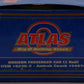 Atlas 6230-2 O Gauge Amtrak Horizon 21" Coach Car #54070 (3 Rail) EX/Box