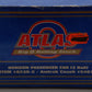 Atlas 6230-2 O Gauge Amtrak Horizon 21" Coach Car #54070 (3 Rail) EX/Box