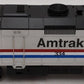 K-Line K2403-0334 O Amtrak F40 Diesel Locomotive #334 EX/Box