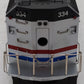 K-Line K2403-0334 O Amtrak F40 Diesel Locomotive #334 EX/Box