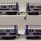 Lionel 6-31797 NYC Transit Authority R16 O Gauge Subway Train Set EX/Box