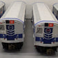 Lionel 6-31797 NYC Transit Authority R16 O Gauge Subway Train Set EX/Box