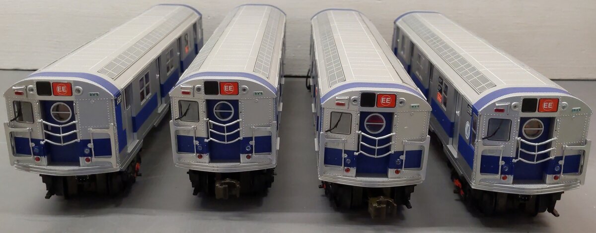 Lionel 6-31797 NYC Transit Authority R16 O Gauge Subway Train Set EX/Box