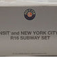 Lionel 6-31797 NYC Transit Authority R16 O Gauge Subway Train Set EX/Box