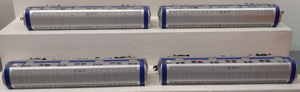 Lionel 6-31797 NYC Transit Authority R16 O Gauge Subway Train Set EX/Box