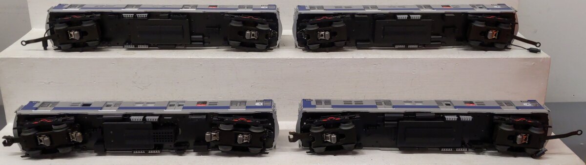Lionel 6-31797 NYC Transit Authority R16 O Gauge Subway Train Set EX/Box