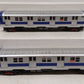 Lionel 6-25595 O NYCTA R16 Subway Add-On (2) EX/Box