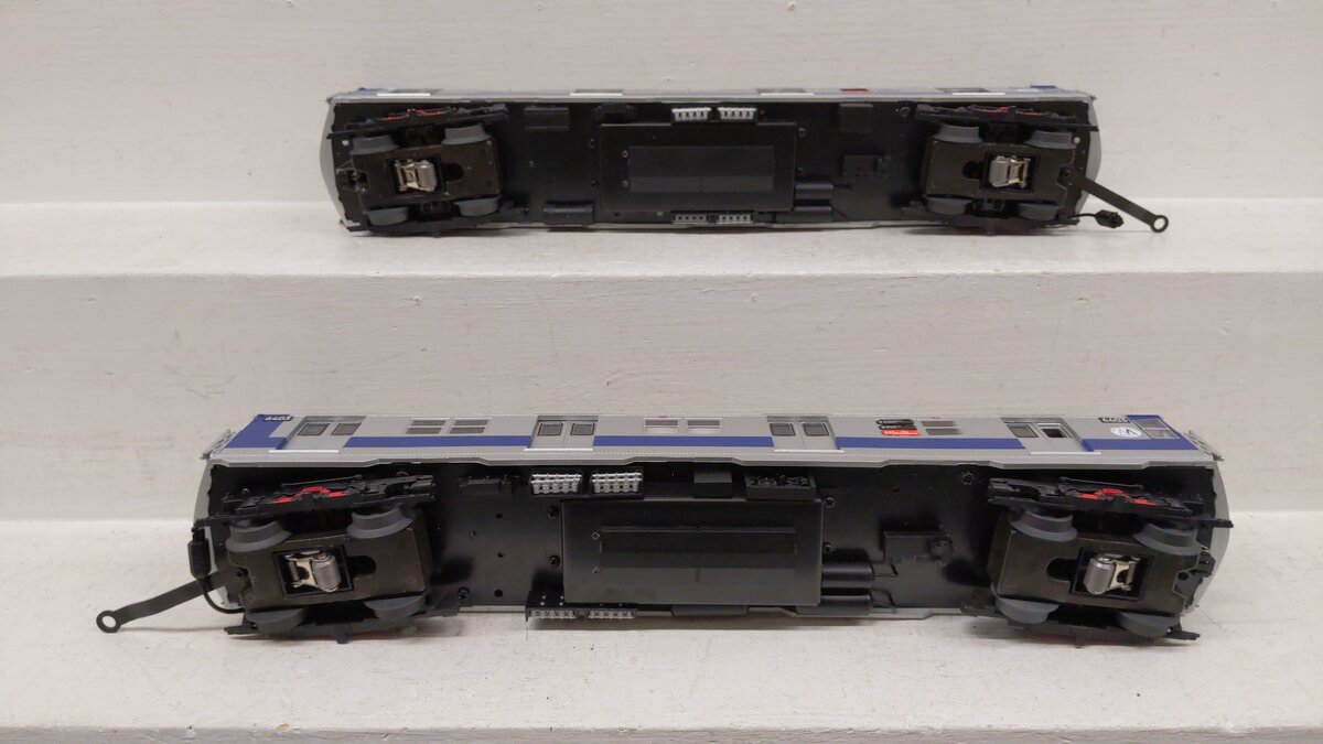 Lionel 6-25595 O NYCTA R16 Subway Add-On (2) EX/Box