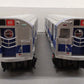 Lionel 6-25595 O NYCTA R16 Subway Add-On (2) EX/Box