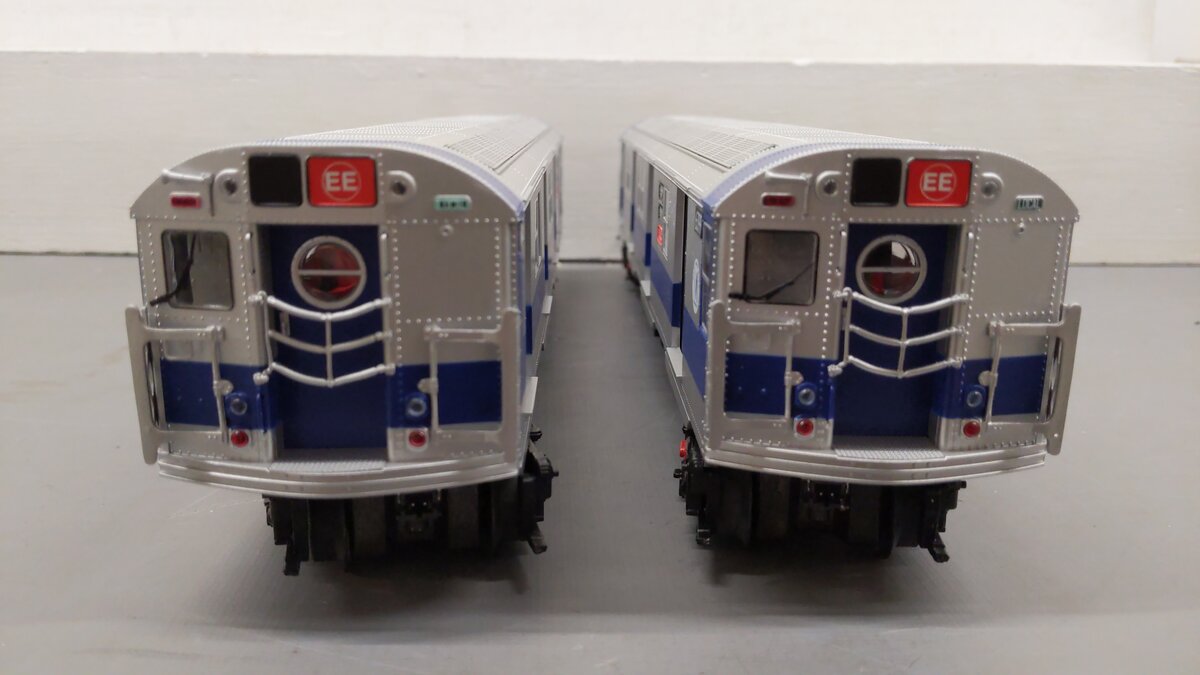 Lionel 6-25595 O NYCTA R16 Subway Add-On (2) EX/Box