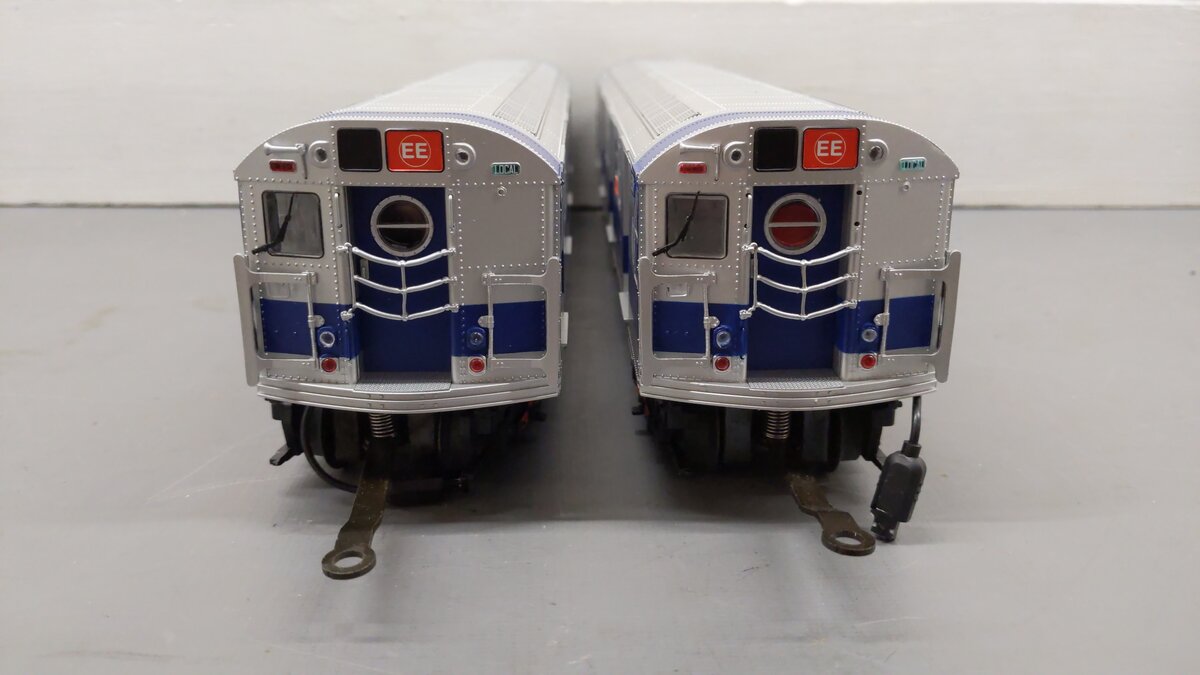 Lionel 6-25595 O NYCTA R16 Subway Add-On (2) EX/Box