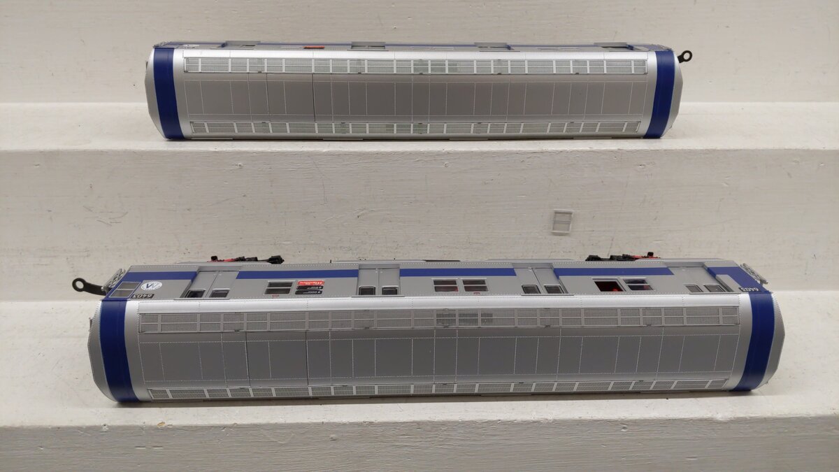 Lionel 6-25595 O NYCTA R16 Subway Add-On (2) EX/Box
