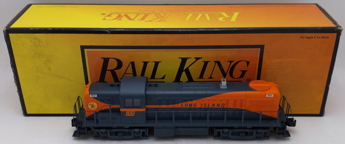 MTH 30-2606-3 O Long Island RS-3 Diesel Engine EX/Box