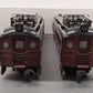 Lionel 6-18306 O Gauge Pennsylvania Multiple-Unit Commuter Cars #483/4574 EX/Box