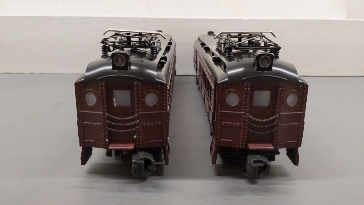 Lionel 6-18306 O Gauge Pennsylvania Multiple-Unit Commuter Cars #483/4574 EX/Box