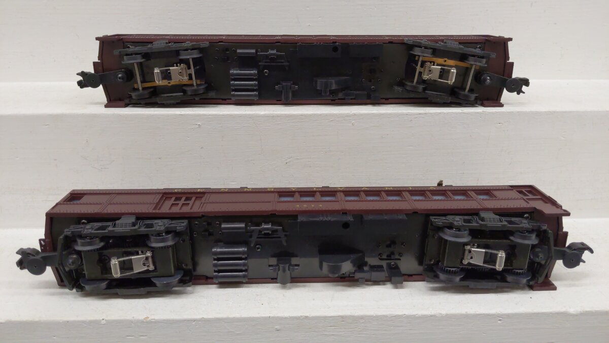 Lionel 6-18306 O Gauge Pennsylvania Multiple-Unit Commuter Cars #483/4574 EX/Box