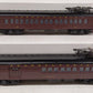 Lionel 6-18306 O Gauge Pennsylvania Multiple-Unit Commuter Cars #483/4574 EX/Box