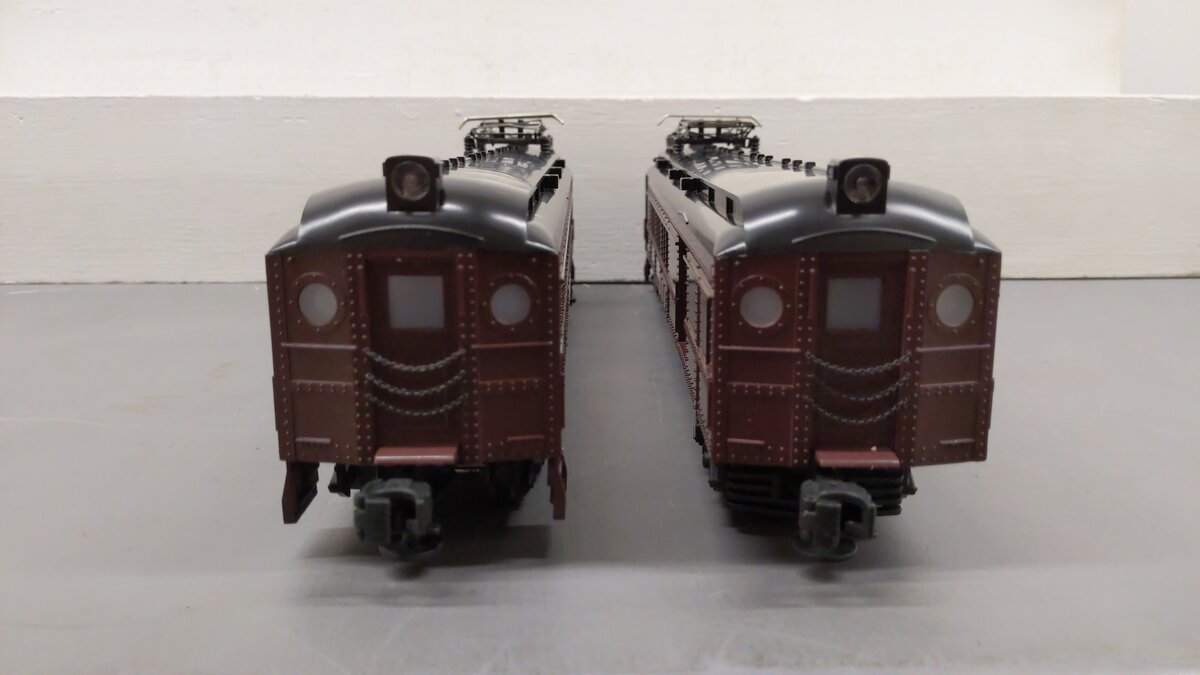 Lionel 6-18306 O Gauge Pennsylvania Multiple-Unit Commuter Cars #483/4574 EX/Box