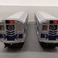 Lionel 6-25595 O NYCTA R16 Subway Add-On (2) EX/Box