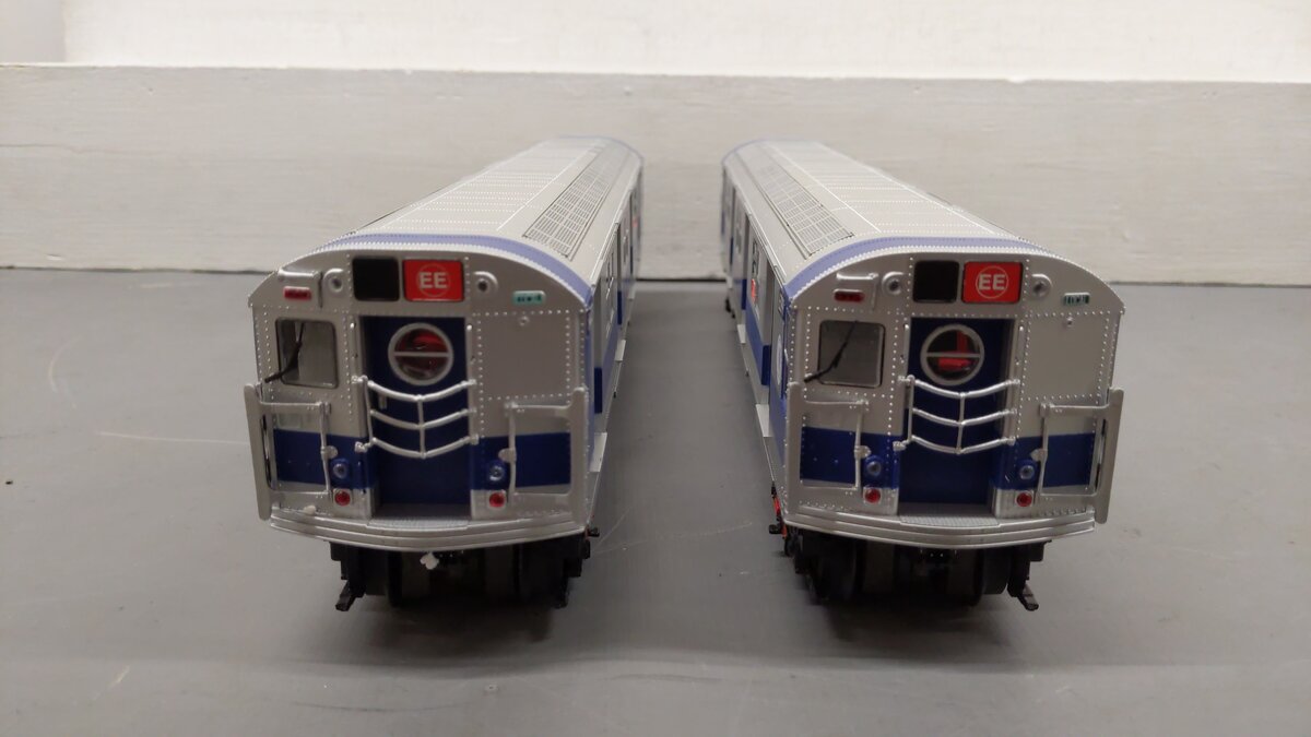 Lionel 6-25595 O NYCTA R16 Subway Add-On (2) EX/Box