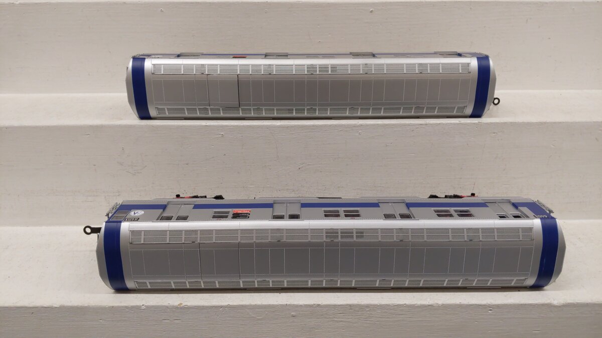 Lionel 6-25595 O NYCTA R16 Subway Add-On (2) EX/Box