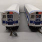 Lionel 6-25595 O NYCTA R16 Subway Add-On (2) EX/Box