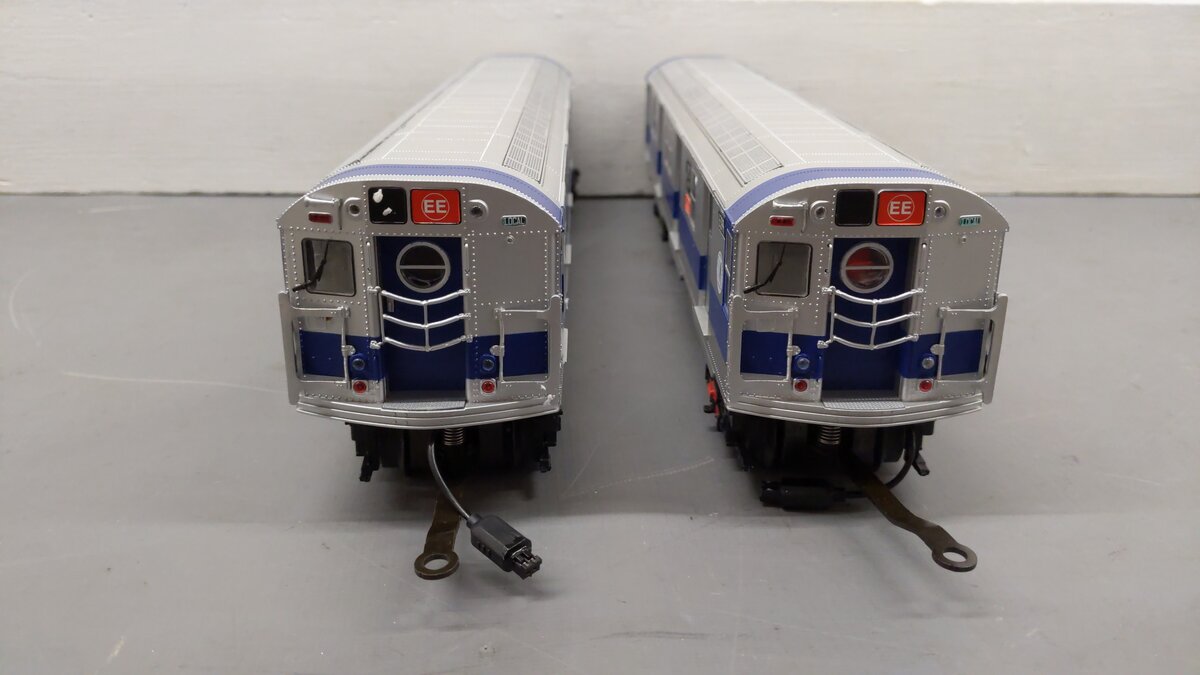 Lionel 6-25595 O NYCTA R16 Subway Add-On (2) EX/Box