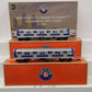 Lionel 6-25595 O NYCTA R16 Subway Add-On (2) EX/Box