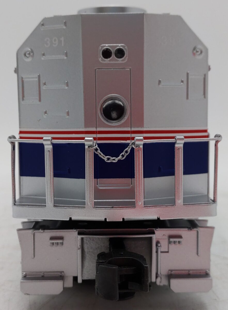 MTH 30-2265-3 Amtrak F40PH A-Unit Non-Powered Diesel Engine #391 EX/Box