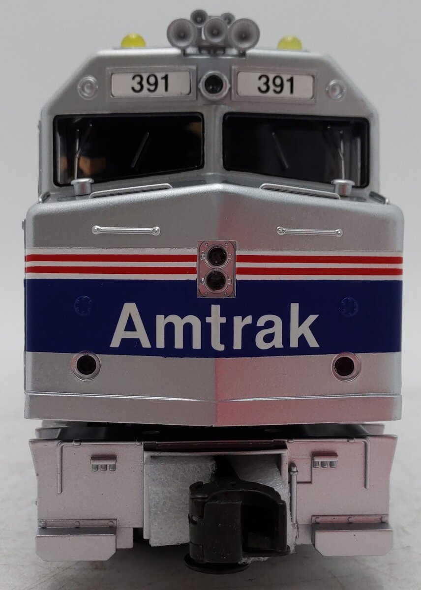 MTH 30-2265-3 Amtrak F40PH A-Unit Non-Powered Diesel Engine #391 EX/Box