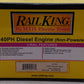 MTH 30-2265-3 Amtrak F40PH A-Unit Non-Powered Diesel Engine #391 EX/Box