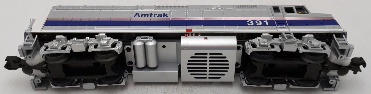MTH 30-2265-3 Amtrak F40PH A-Unit Non-Powered Diesel Engine #391 EX/Box