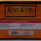 MTH 30-2265-3 Amtrak F40PH A-Unit Non-Powered Diesel Engine #391 EX/Box