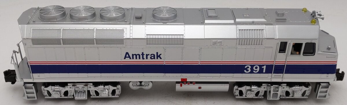 MTH 30-2265-3 Amtrak F40PH A-Unit Non-Powered Diesel Engine #391 EX/Box