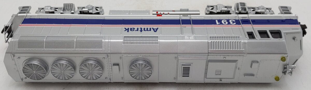 MTH 30-2265-3 Amtrak F40PH A-Unit Non-Powered Diesel Engine #391 EX/Box