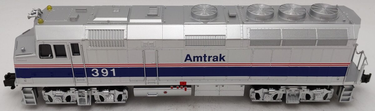 MTH 30-2265-3 Amtrak F40PH A-Unit Non-Powered Diesel Engine #391 EX/Box