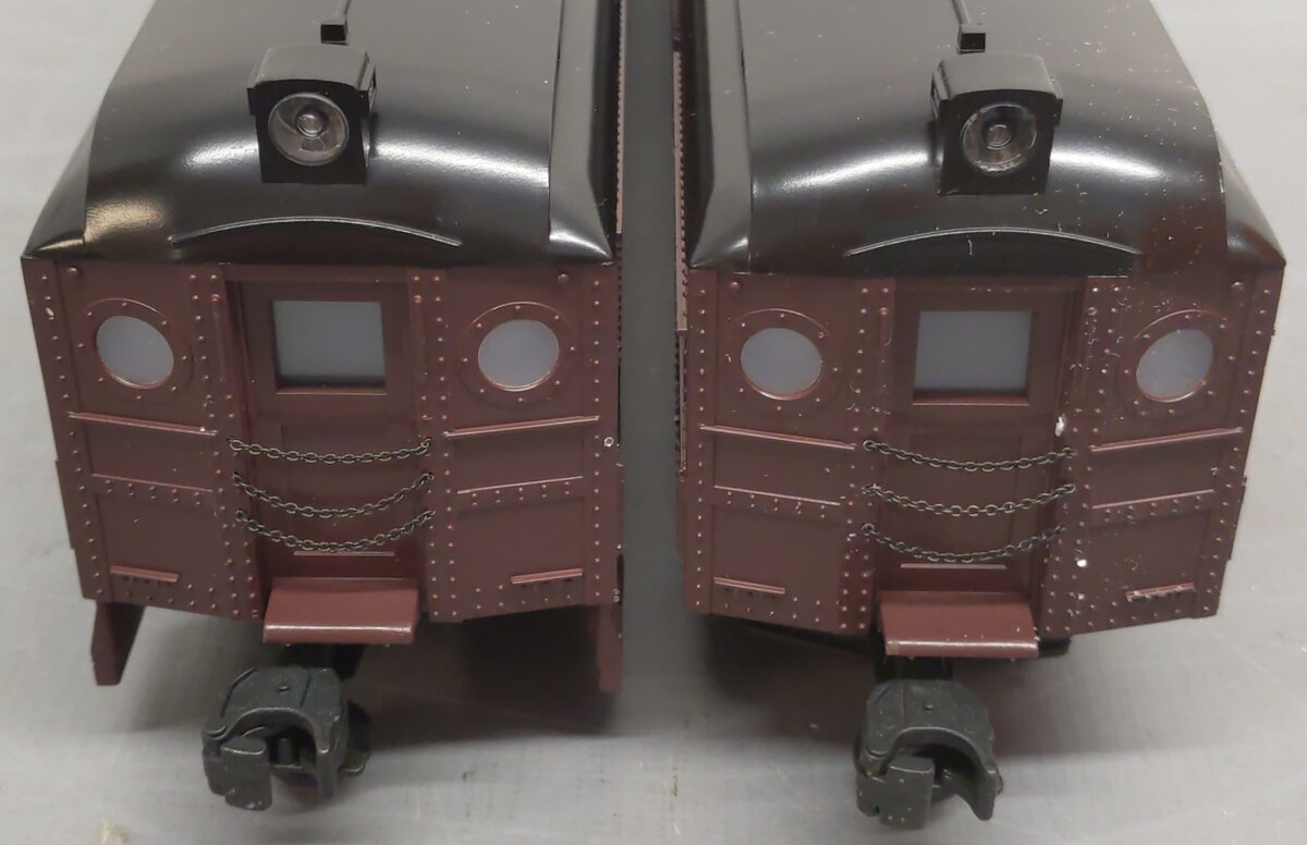 Lionel 6-18306 O Gauge Pennsylvania Multiple-Unit Commuter Cars #483/4574 EX/Box
