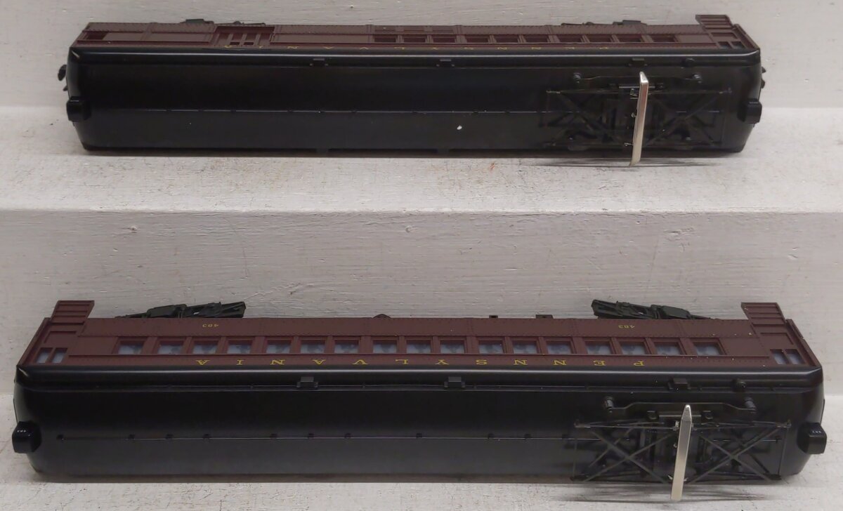 Lionel 6-18306 O Gauge Pennsylvania Multiple-Unit Commuter Cars #483/4574 EX/Box